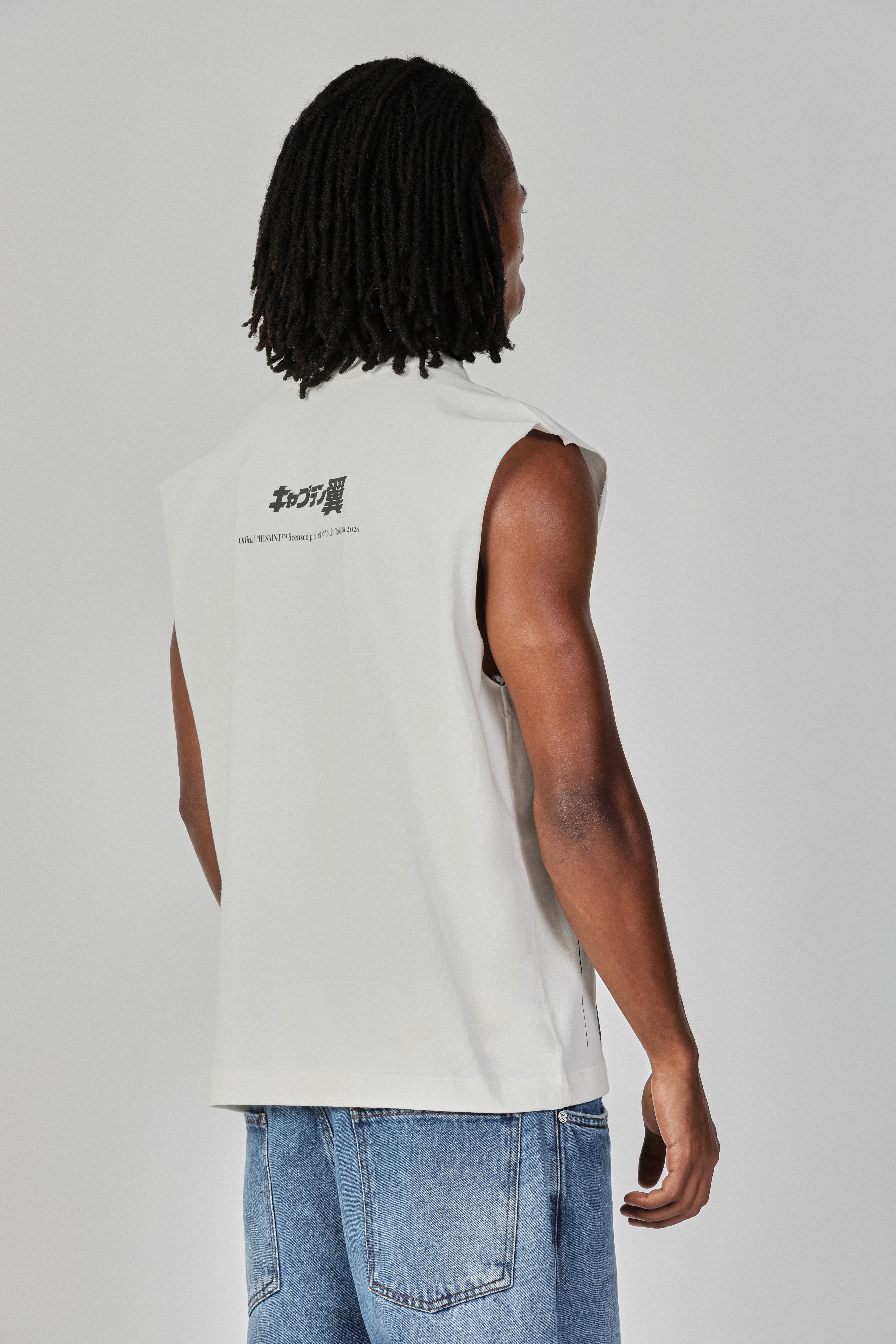 Regata The Saint Hyuga Tank Branca