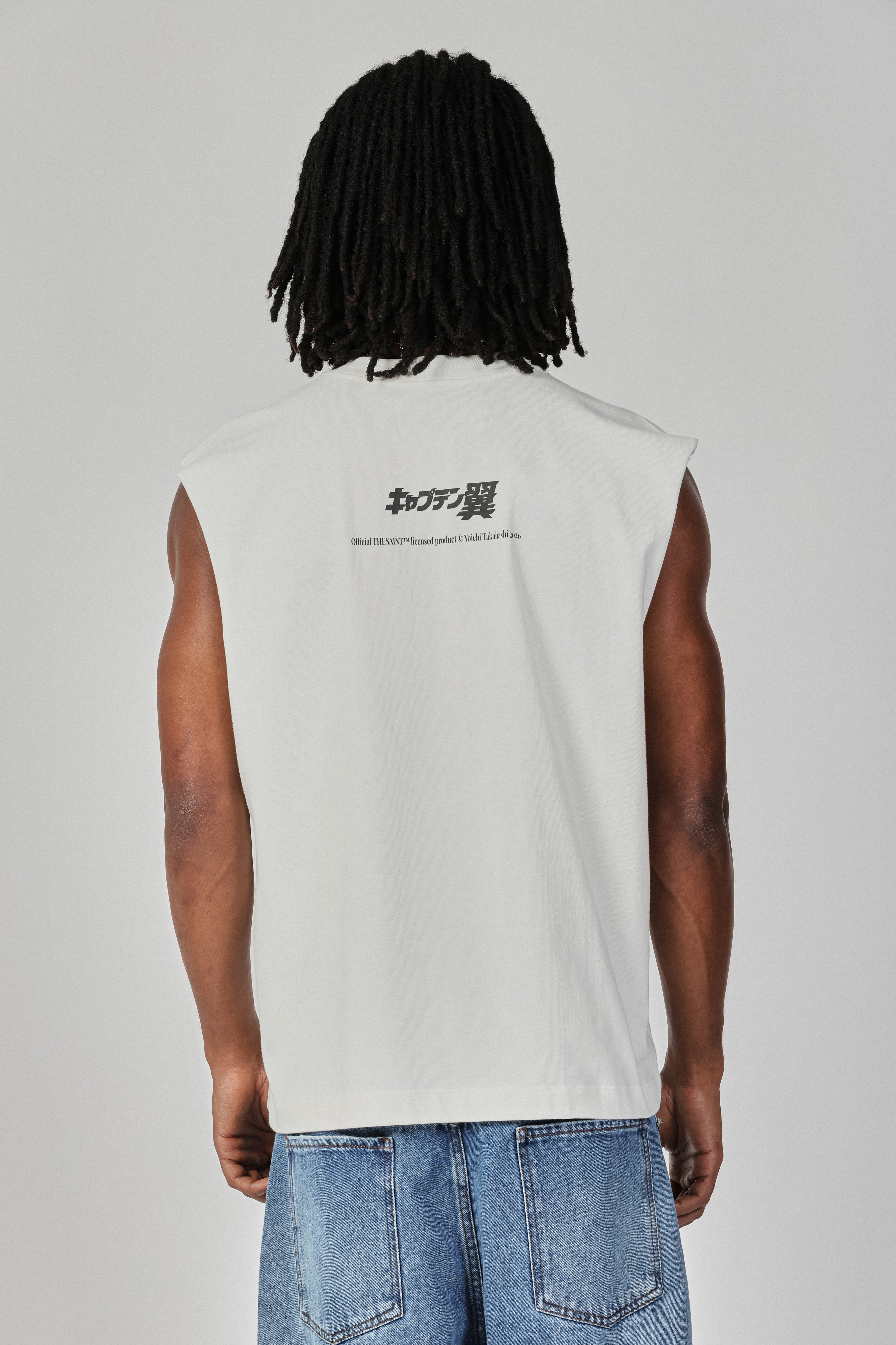 Regata The Saint Hyuga Tank Branca