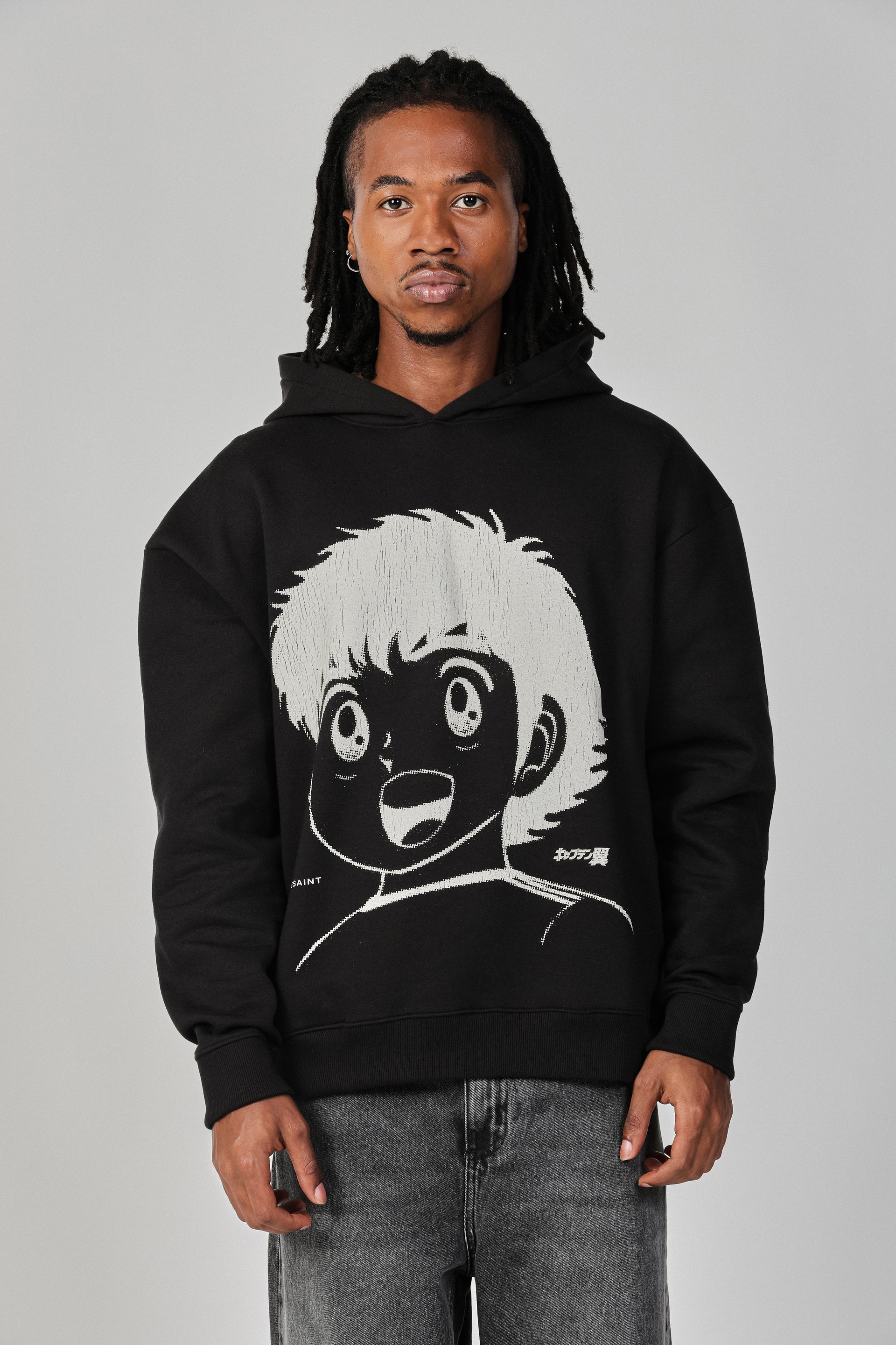 Moletom The Saint Hoodie Tsubasa Kid Preto