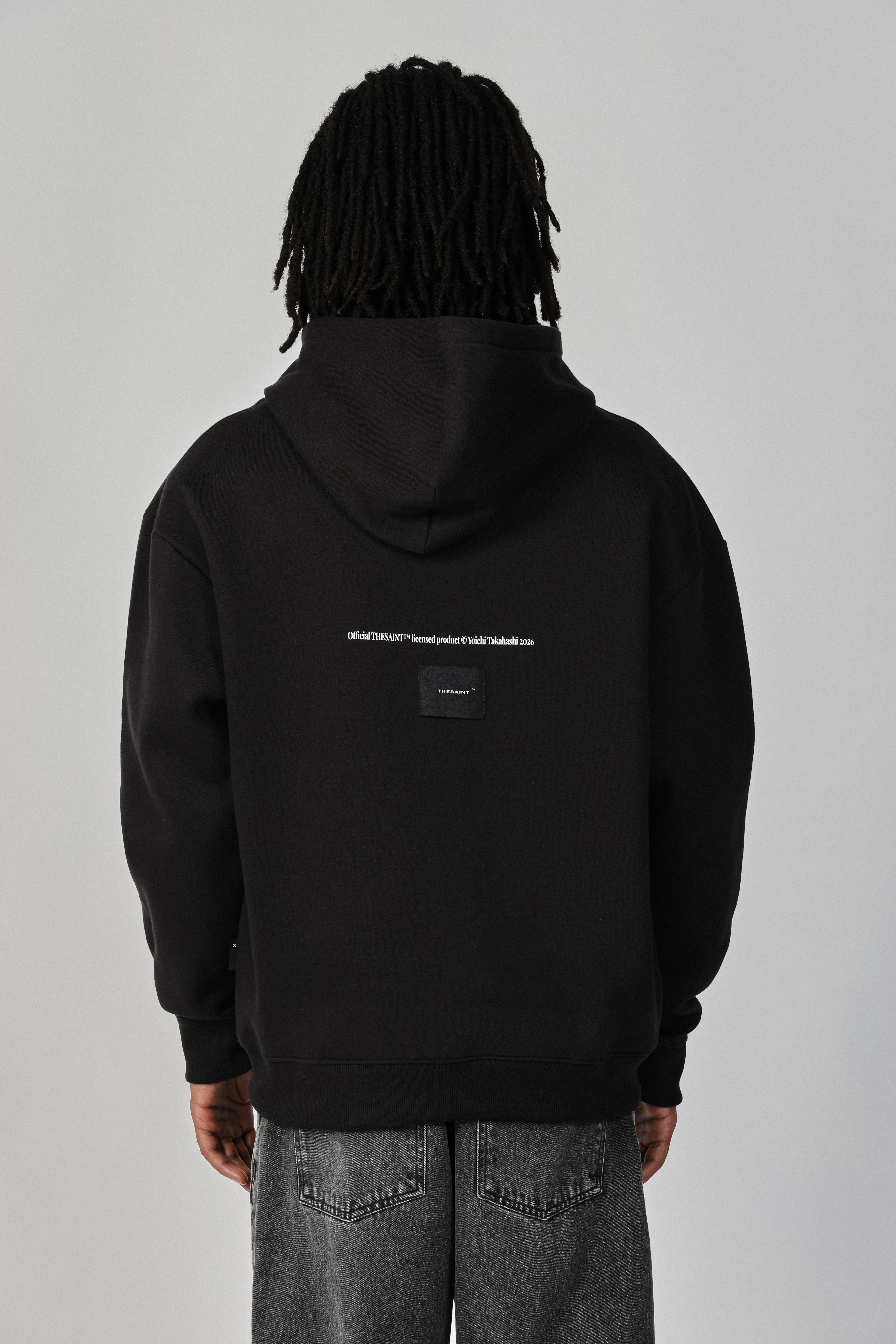 Moletom The Saint Hoodie Tsubasa Kid Preto