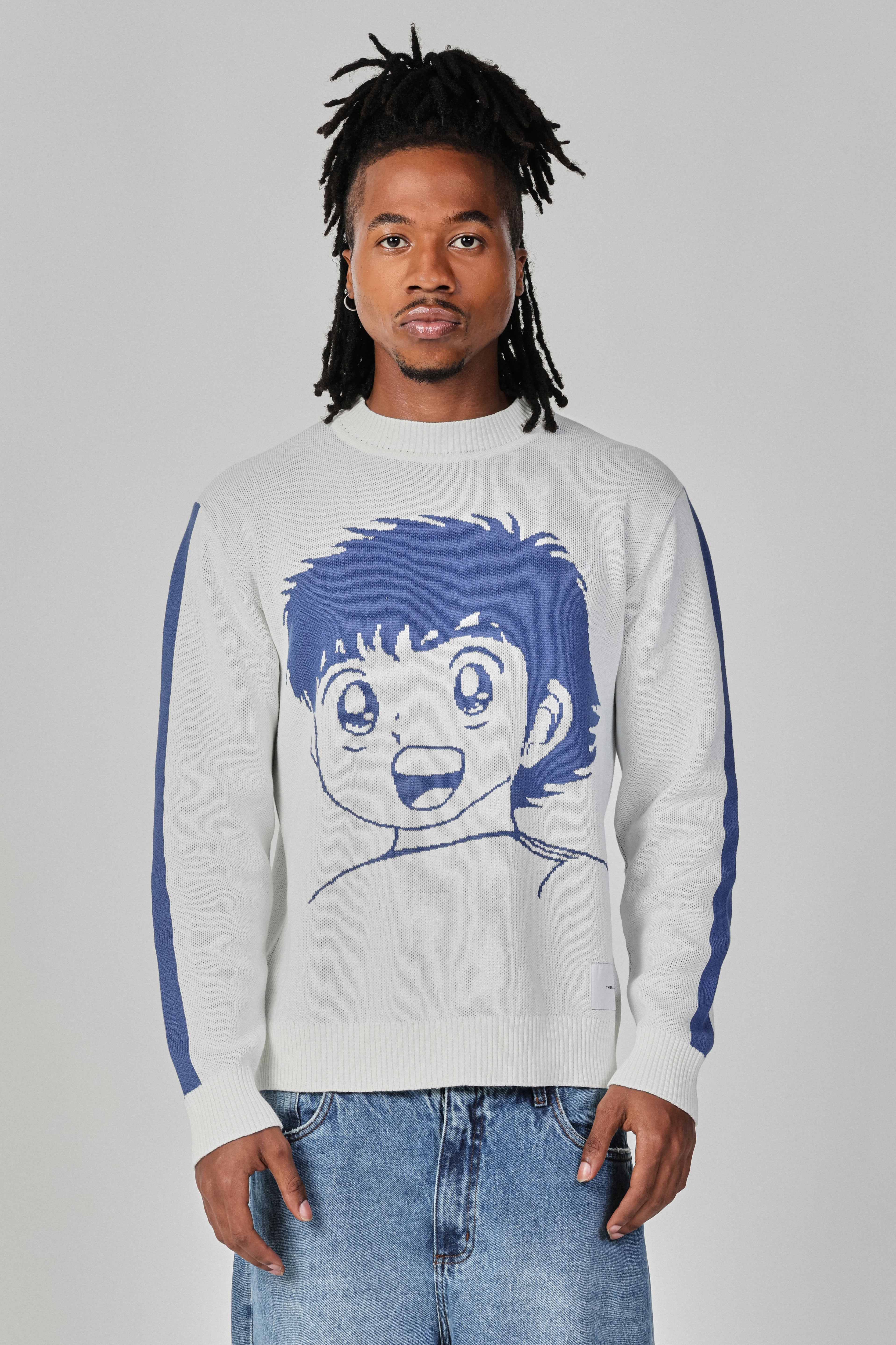 Suéter The Saint Tsubasa Kid Branco