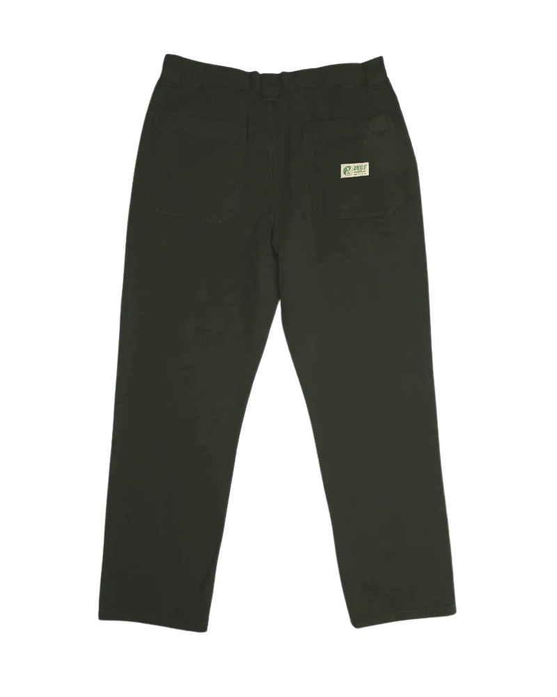 Calça Deus Ex Machina Worker Hank SP Verde Militar