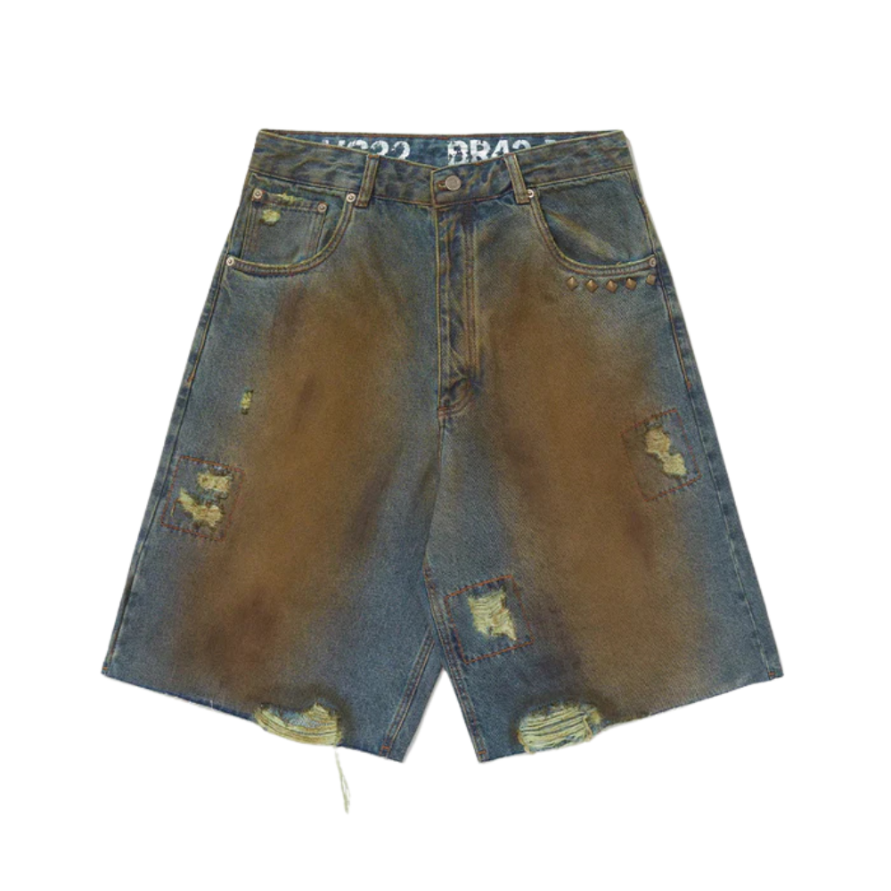 Shorts Piet Oversized Trashed