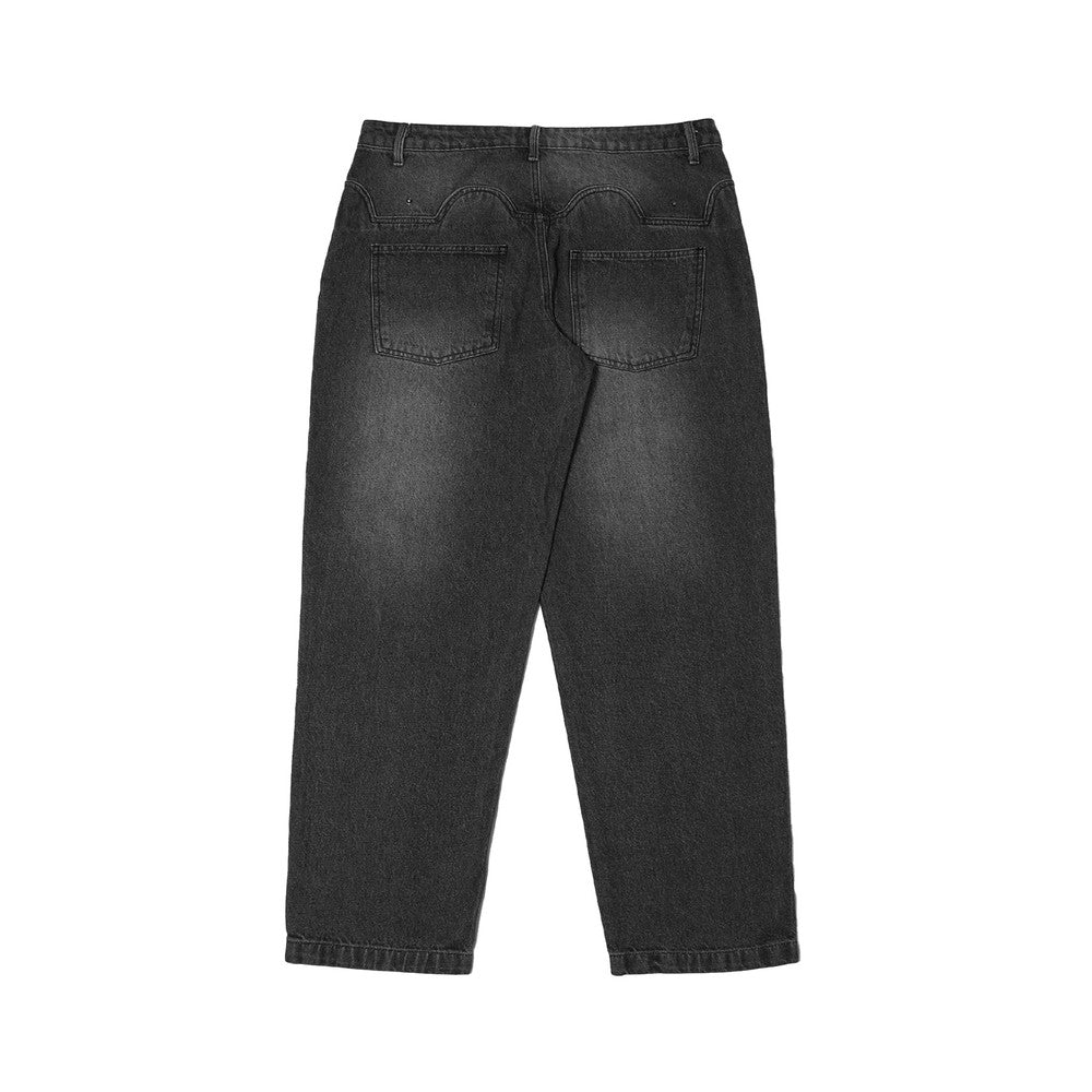 Calça Jeans Vicunha Barra Grafite