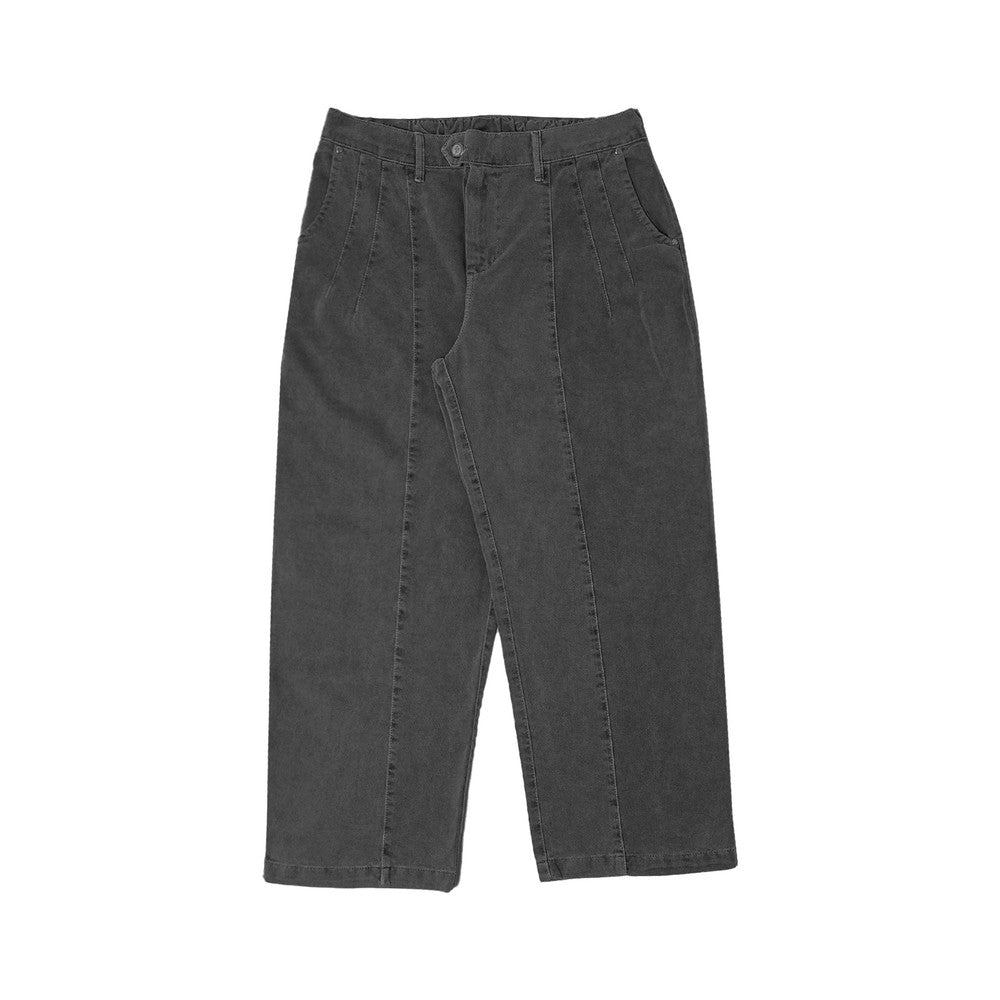 Calça de Sarja Vicunha Barra Grafite