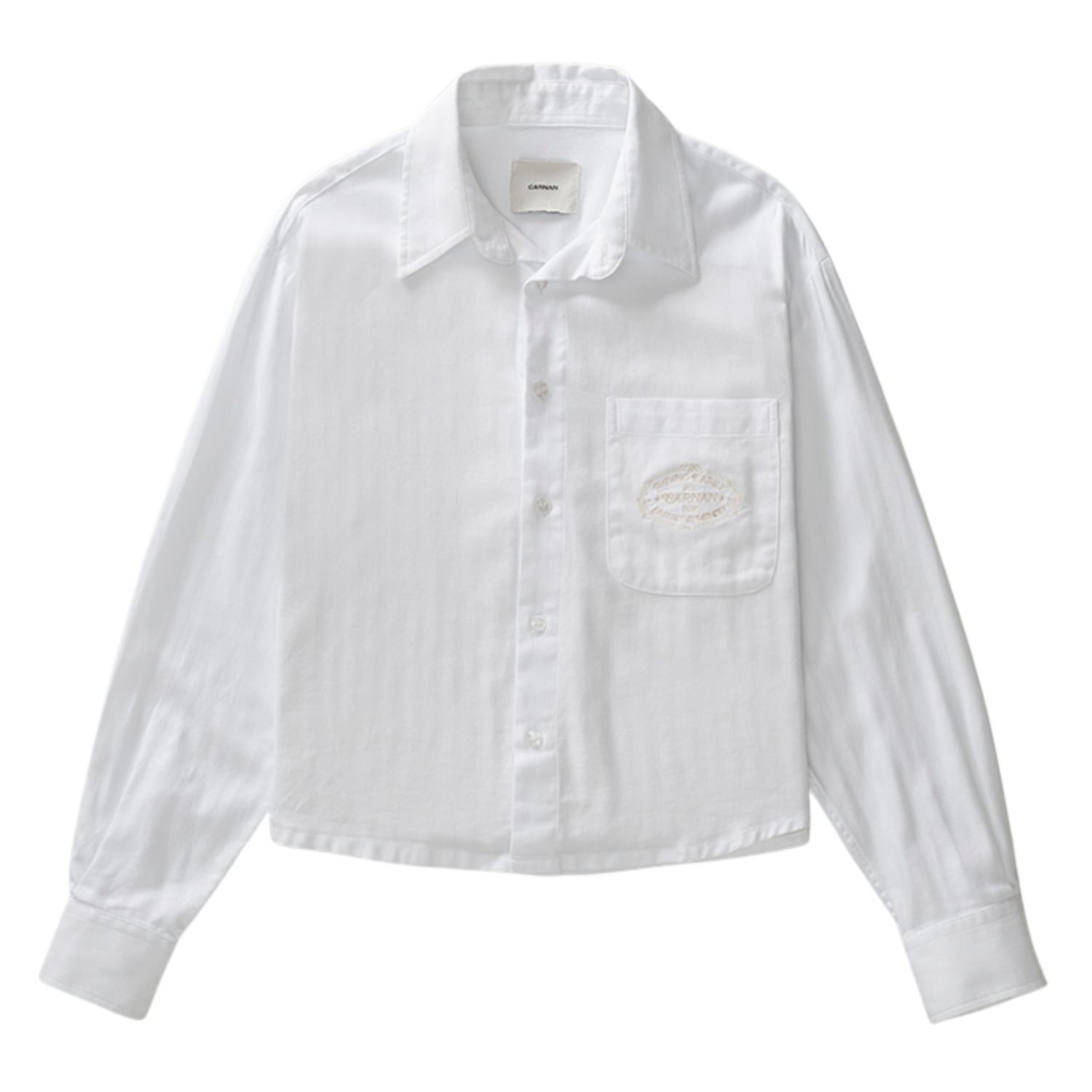 Camisa Carnan Home Crest Off White