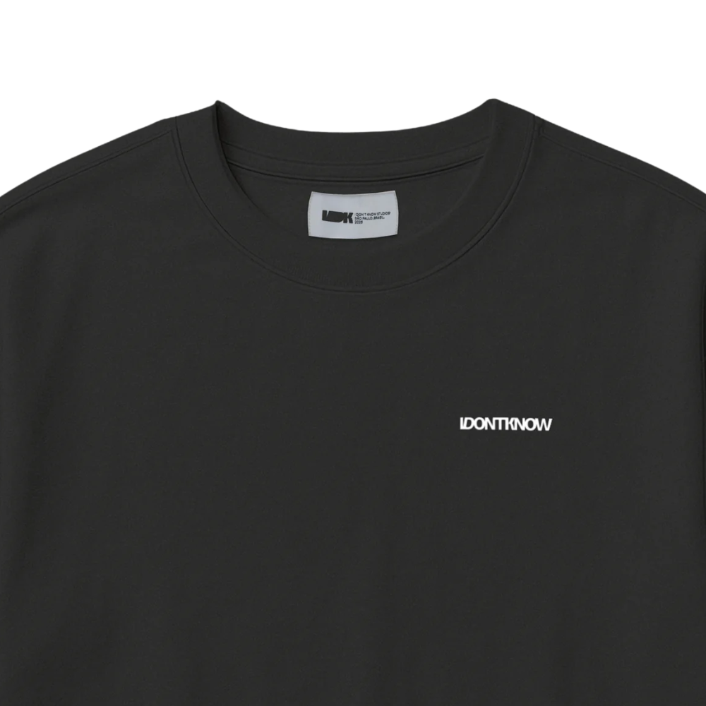 Camiseta Boxy IDK Trust The Process