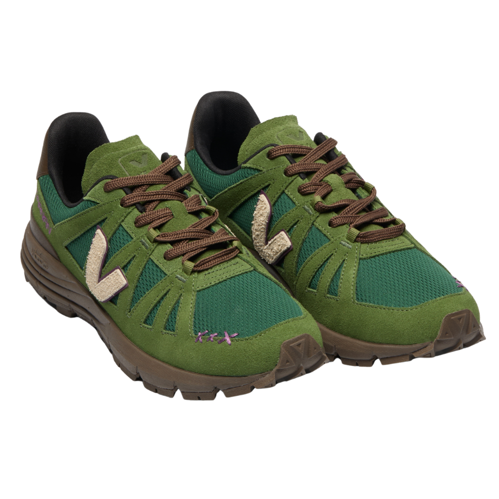 Tênis Veja x Carnan Salar Alveomesh Militar