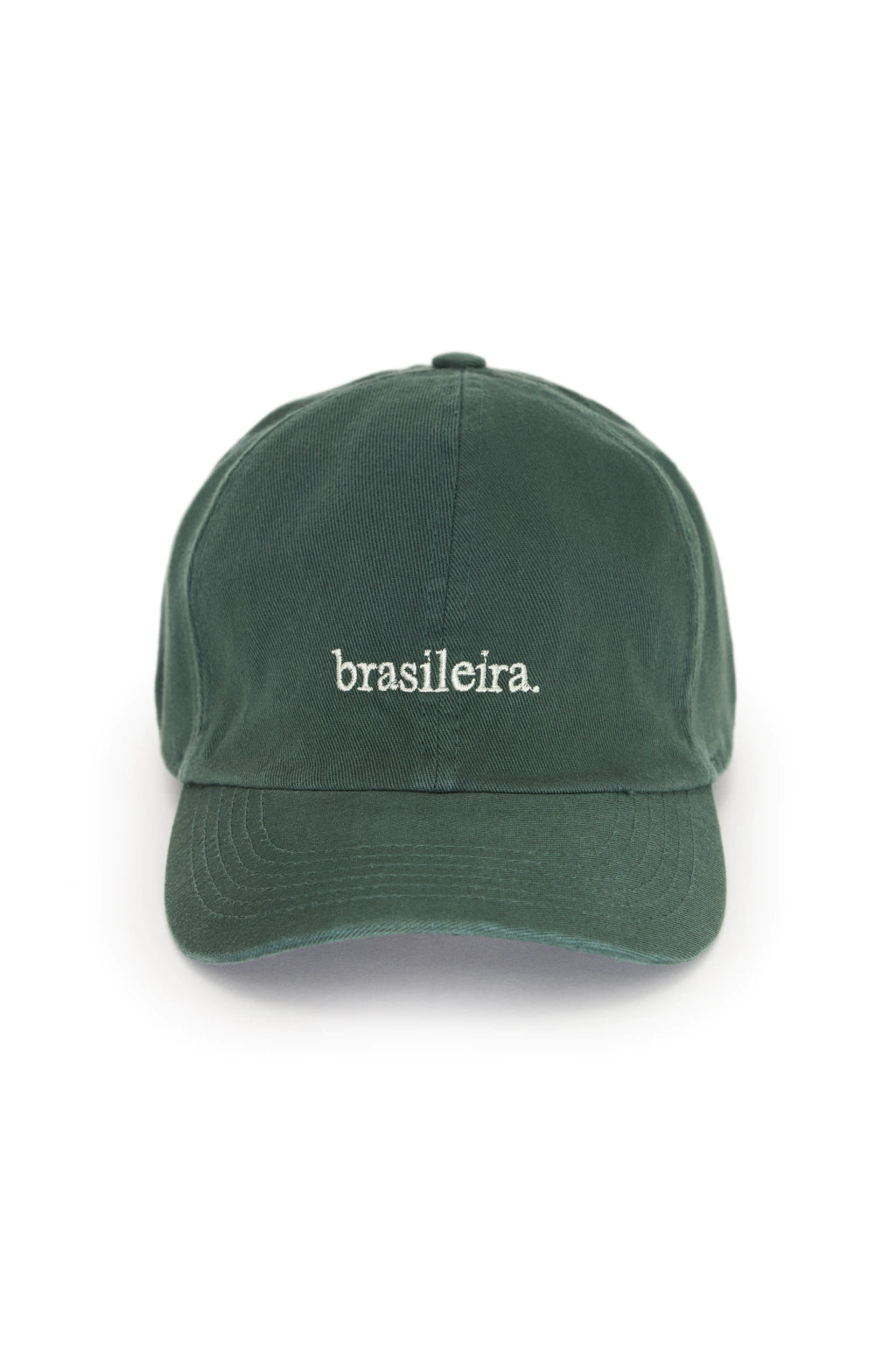Boné Bossa Brasileira Verde Escuro - Sarja Premium