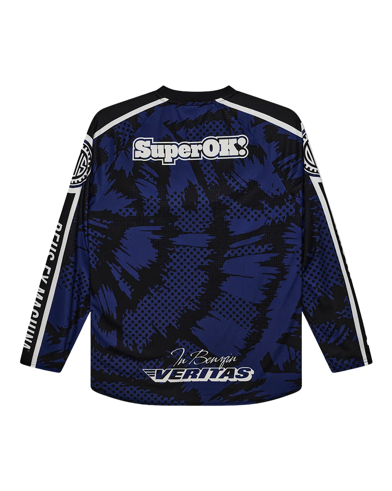 Moto Jersey Deus Ex Machina Tillment Mx Marinho