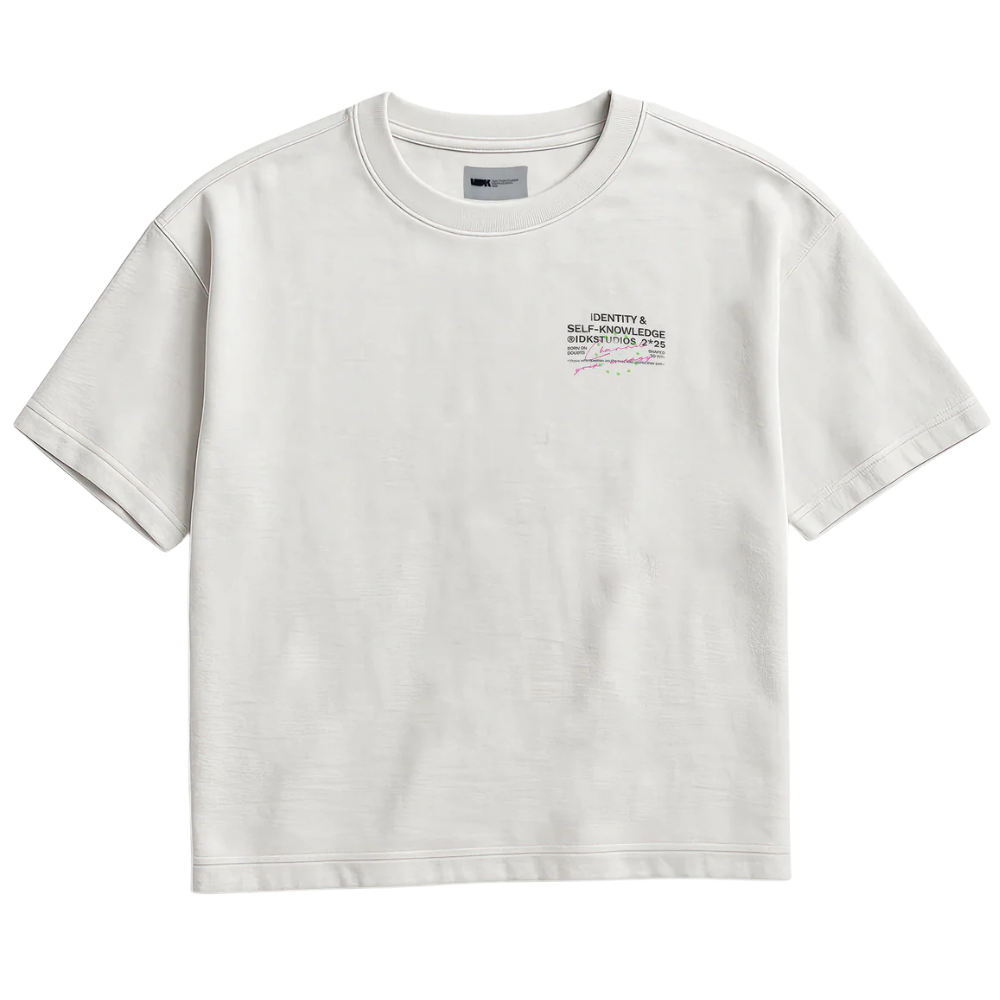 Camiseta IDK Shaped To Win Branca