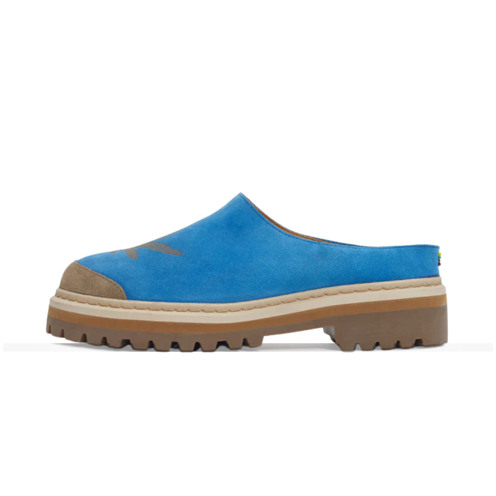 Mule Piet Sunset Cobalt