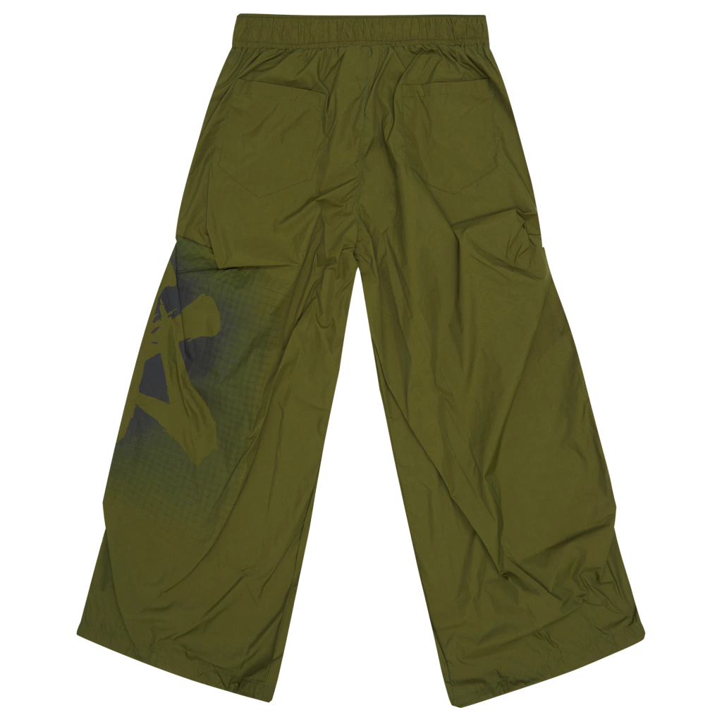 Calça Parachute Shui Tracksuit Verde