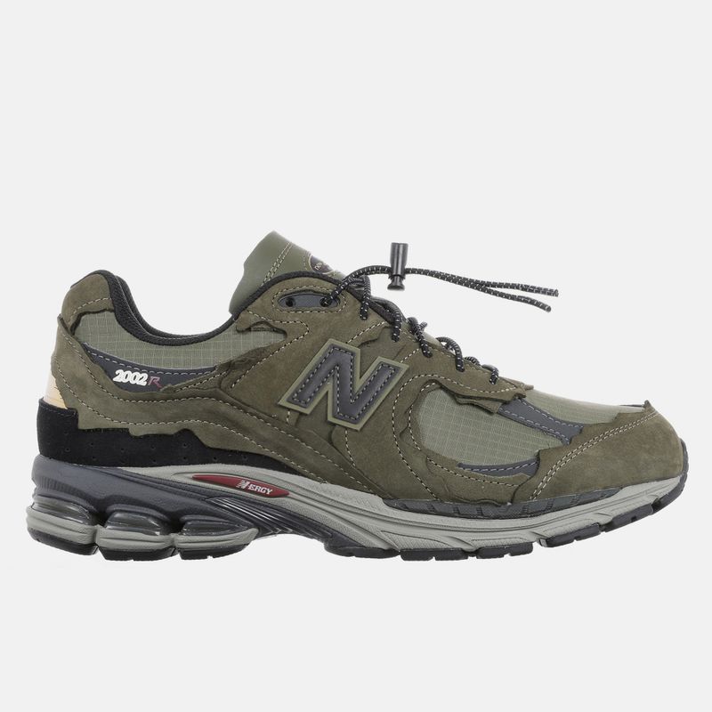 Tênis New Balance 2002R Protection Pack Masculino Verde Musgo