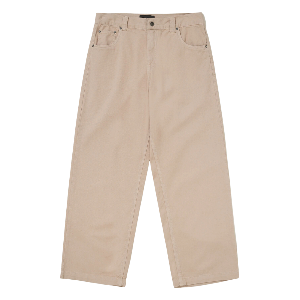 Calça Birden Essential Stoned Bege