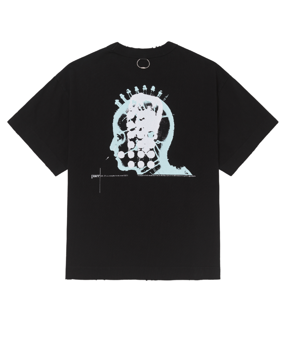 Camiseta Pace Exit Cotton Code Tee Preta