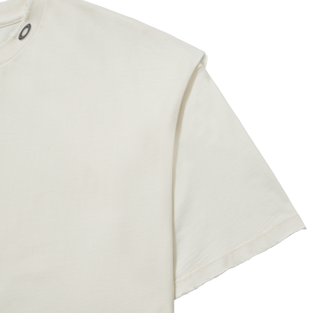 Camiseta Piet X Oakley Layered Bone White