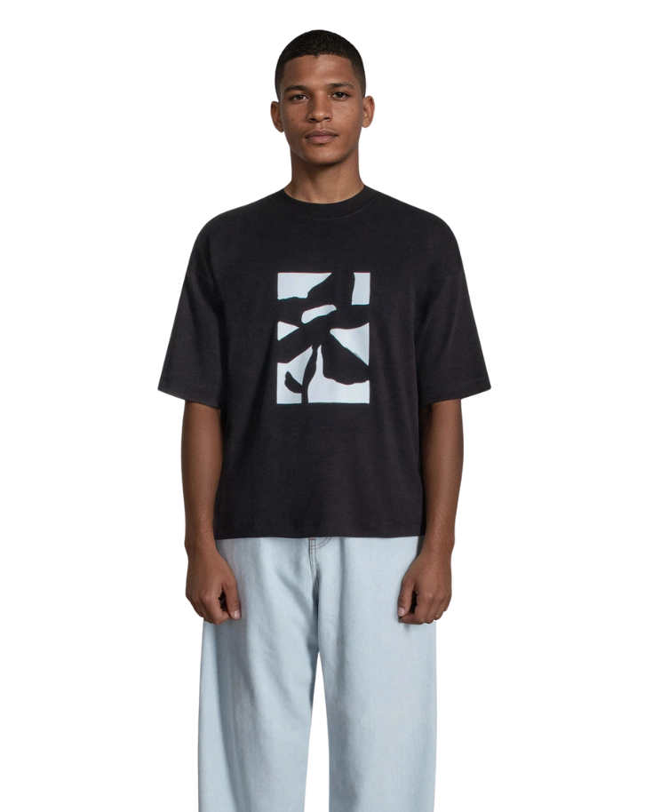 Camiseta Boxy Saint Studio Supima Le Fleur