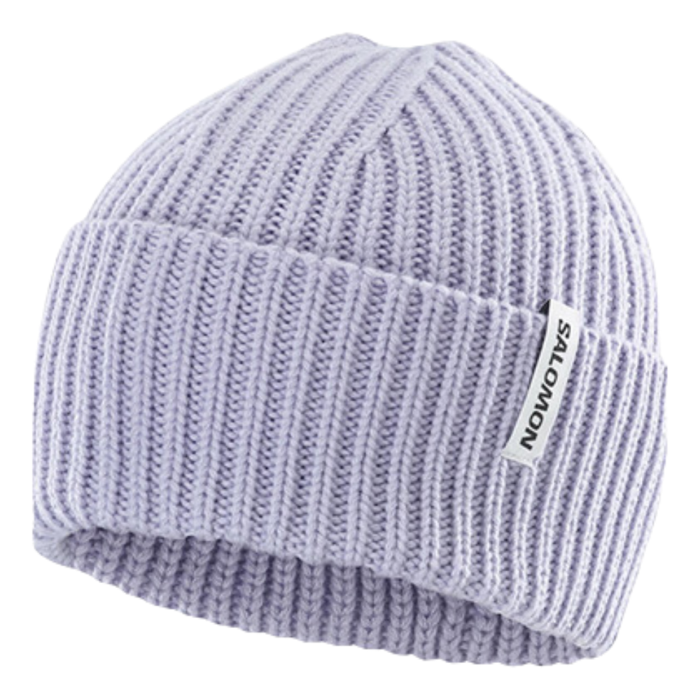 Gorro Salomon Snowbird Cosmic Sky Cinza