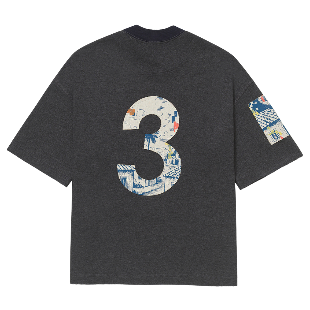 Camiseta Boxy Sopro Casitas