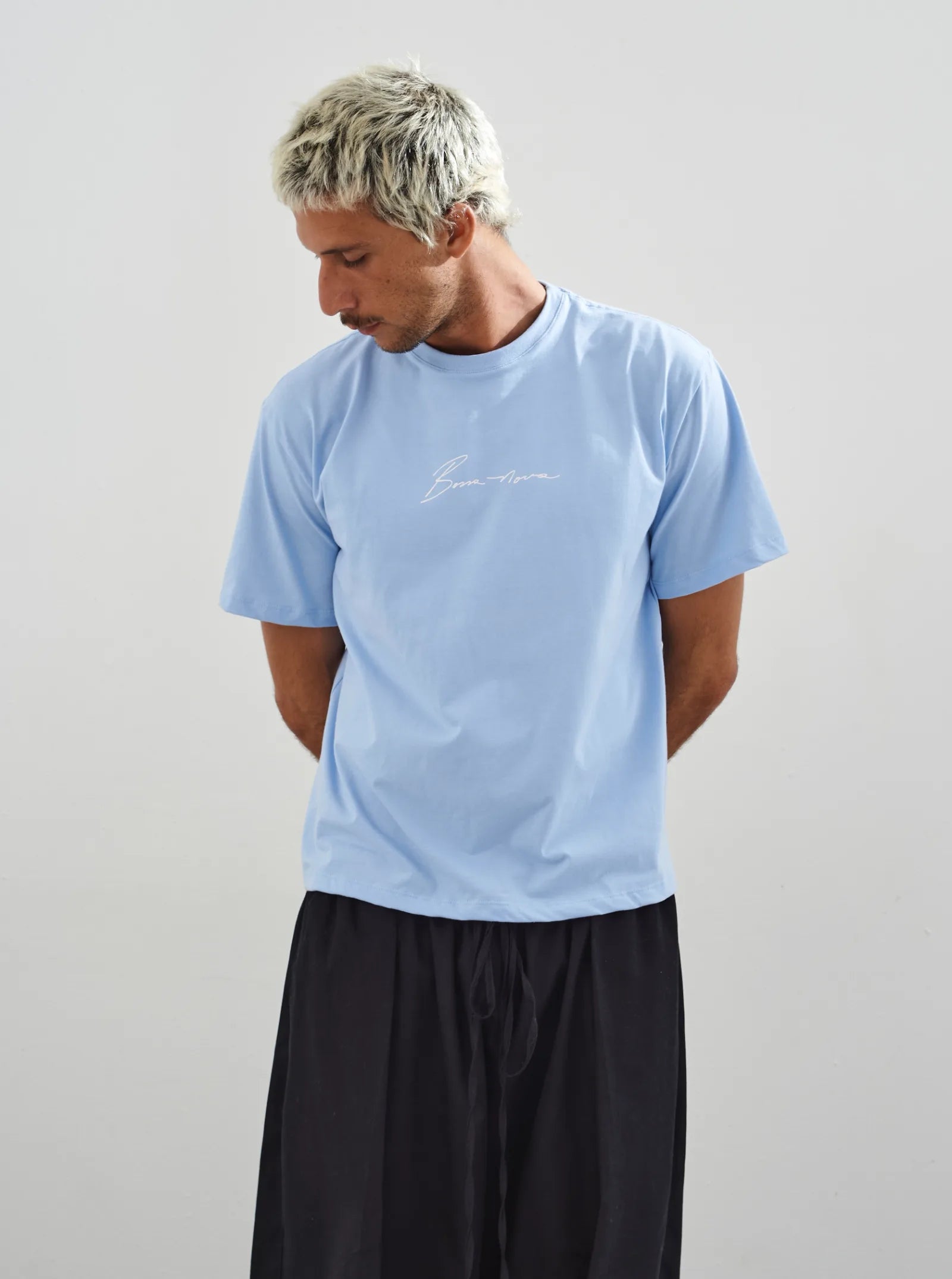 Camiseta Yucari Bossa Nova Tee Azul