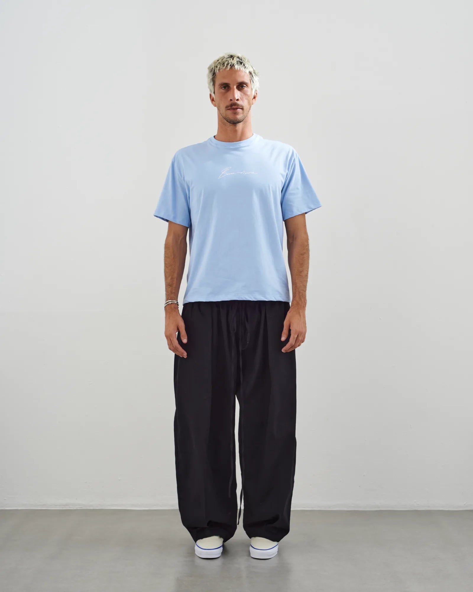 Camiseta Yucari Bossa Nova Tee Azul