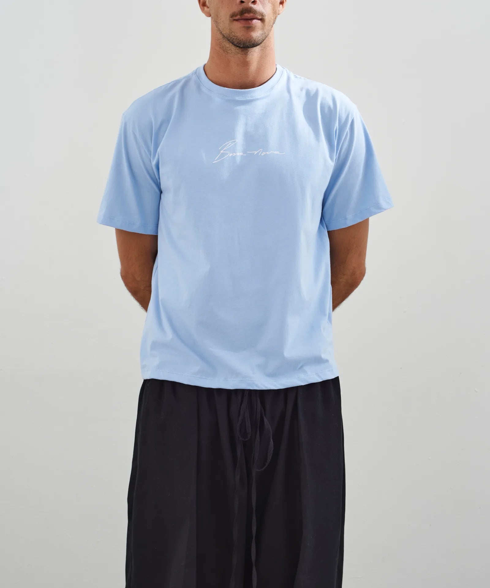 Camiseta Yucari Bossa Nova Tee Azul