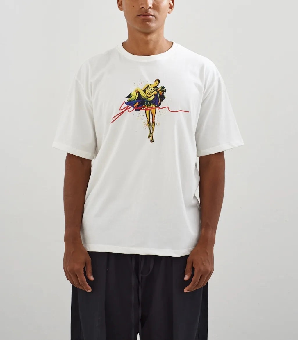 Camiseta Yucari Orfeu Negro Branca