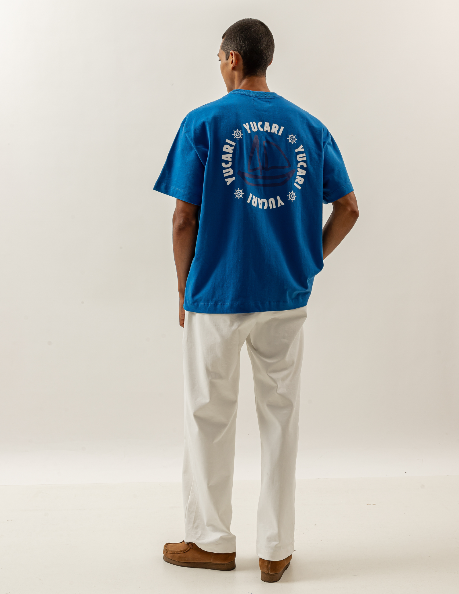 Camiseta Yucari Búzios Azul