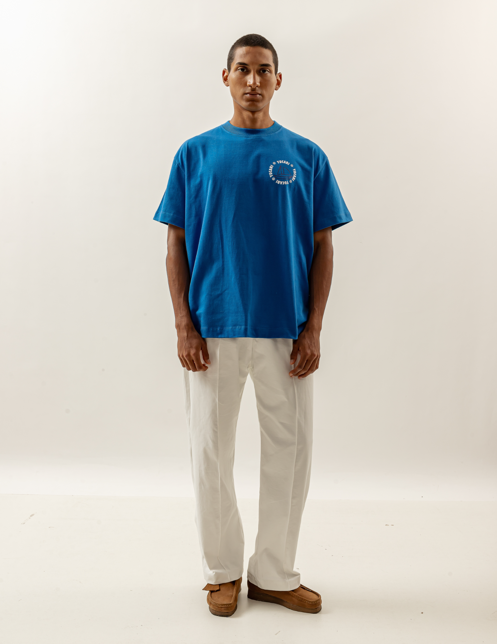 Camiseta Yucari Búzios Azul