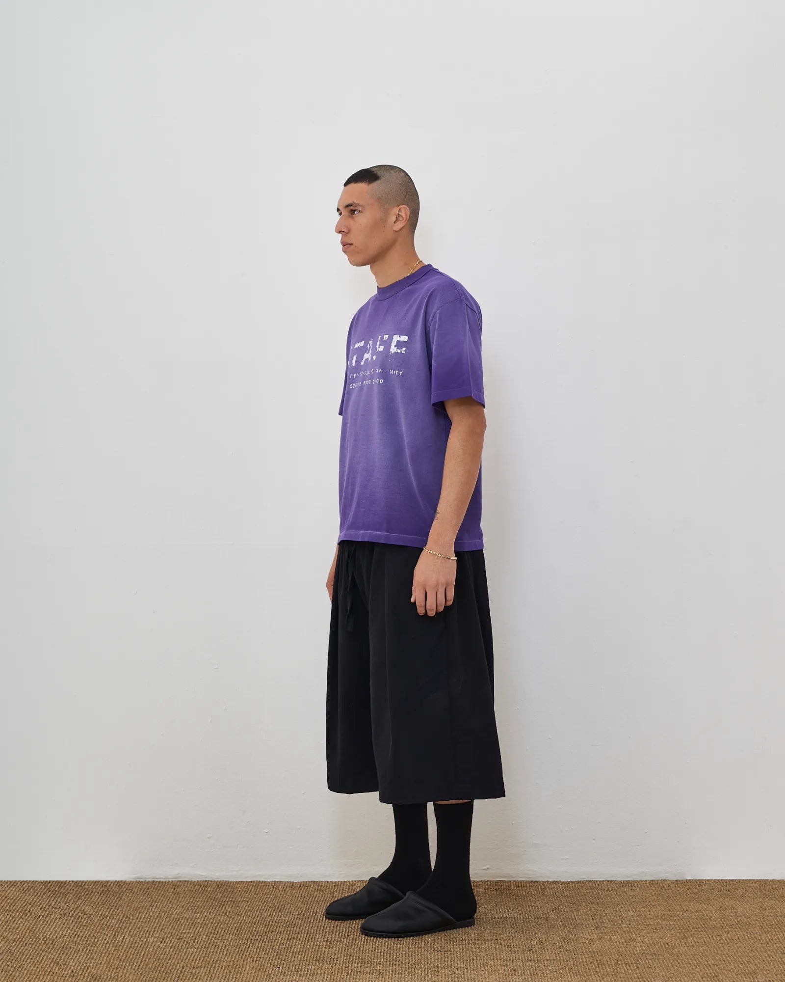 Camiseta Yucari Staff Tee Roxa