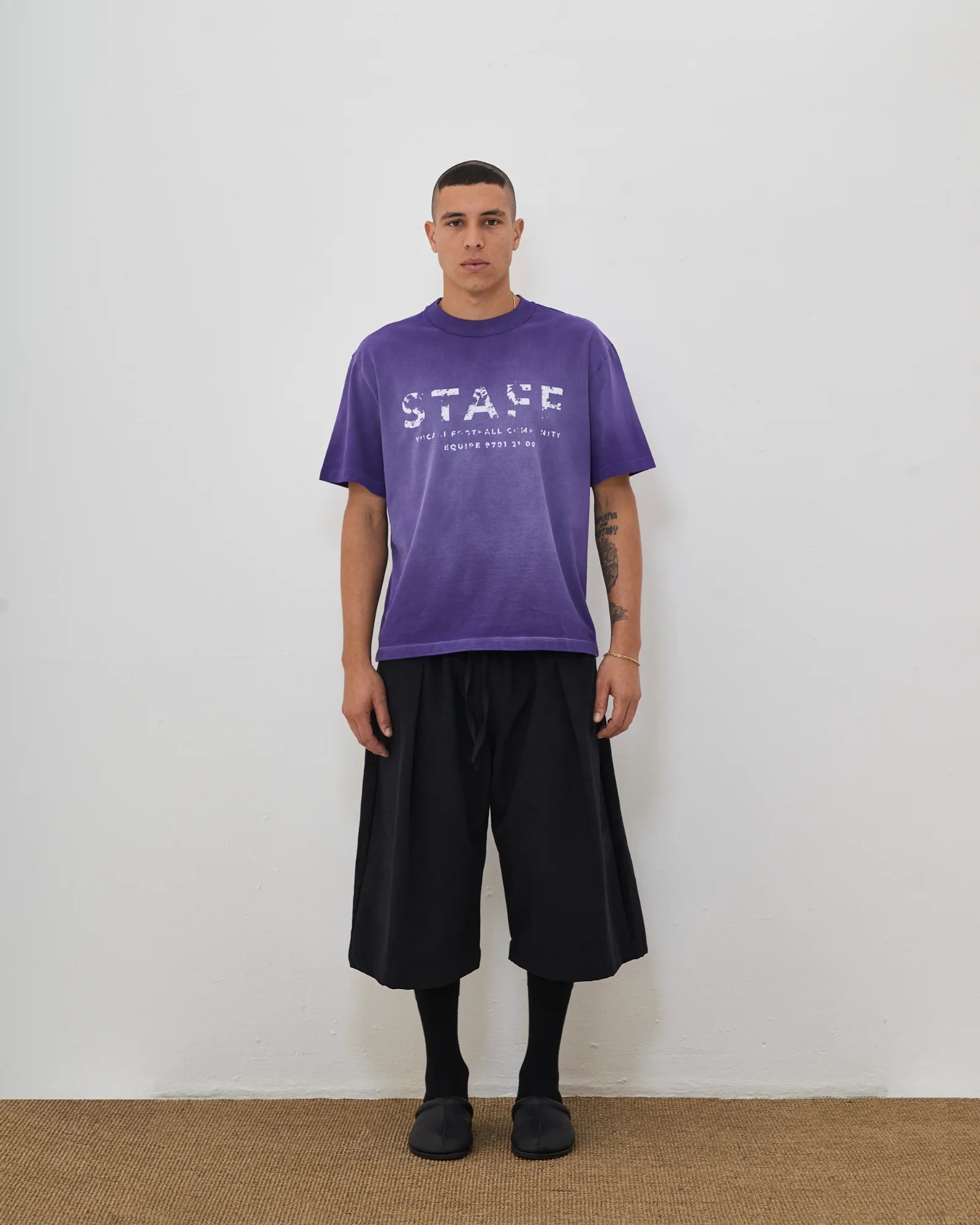 Camiseta Yucari Staff Tee Roxa