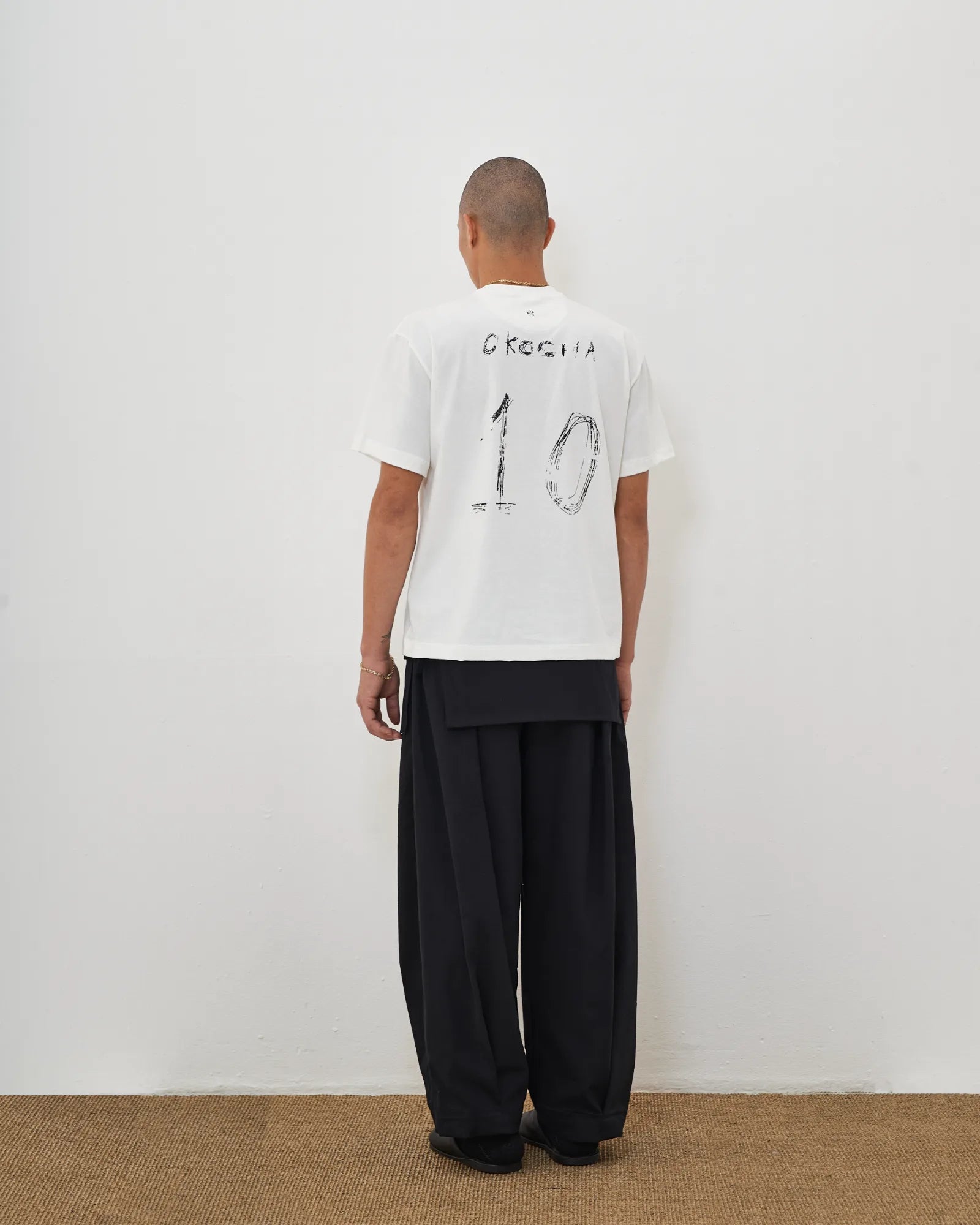 Camiseta Yucari Okocha Branca