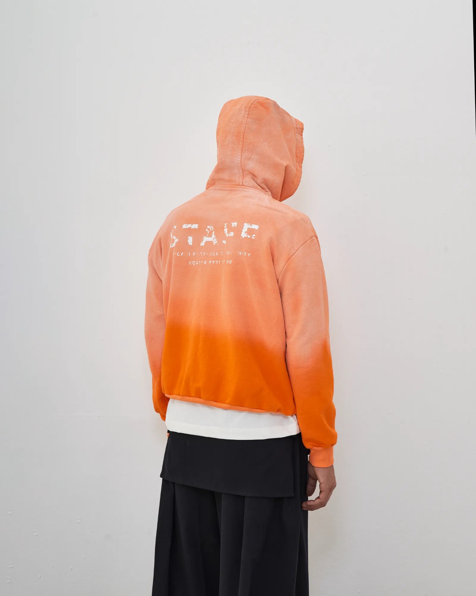 Moletom Yucari Heritage Hoodie Laranja