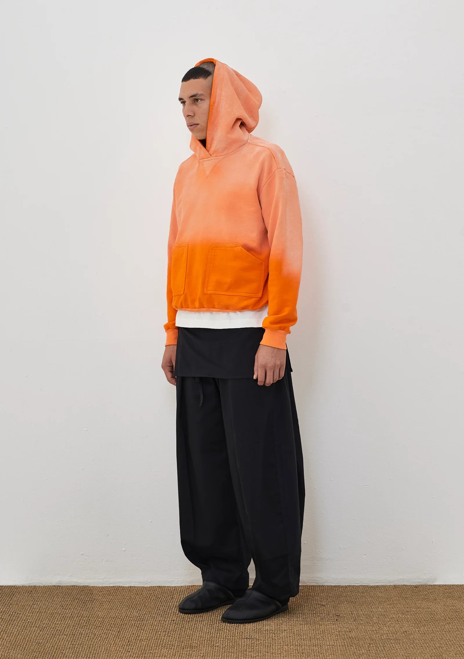 Moletom Yucari Heritage Hoodie Laranja