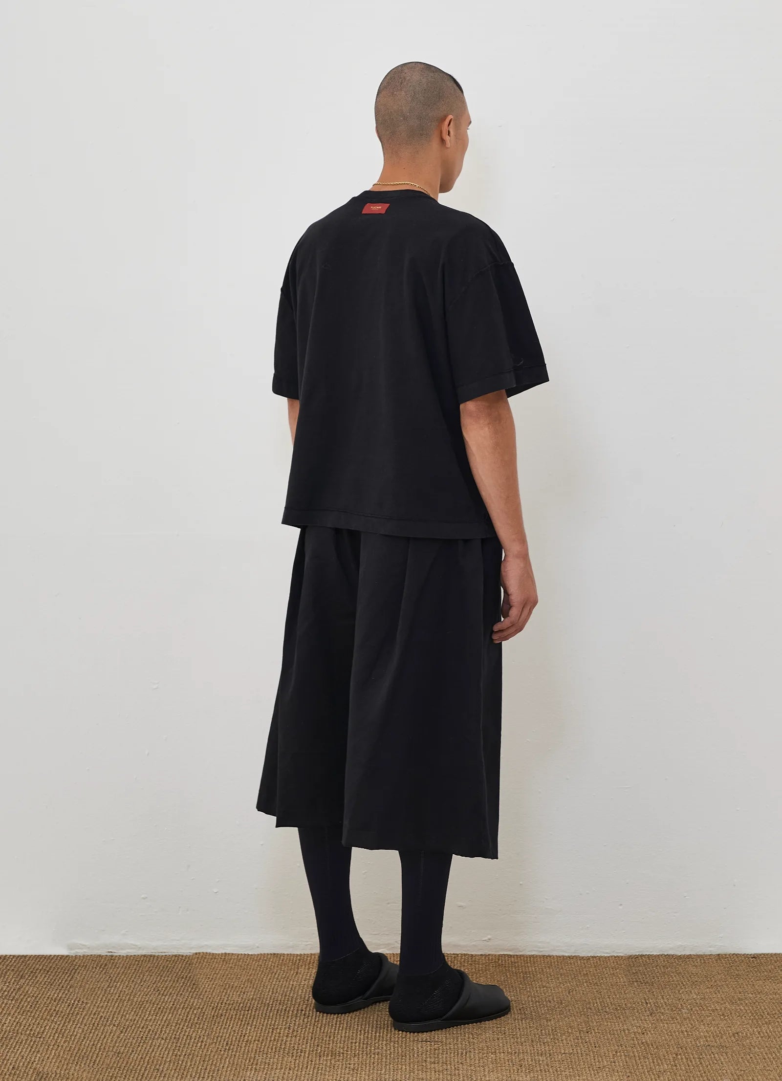 Camiseta Yucari Avesso Preta