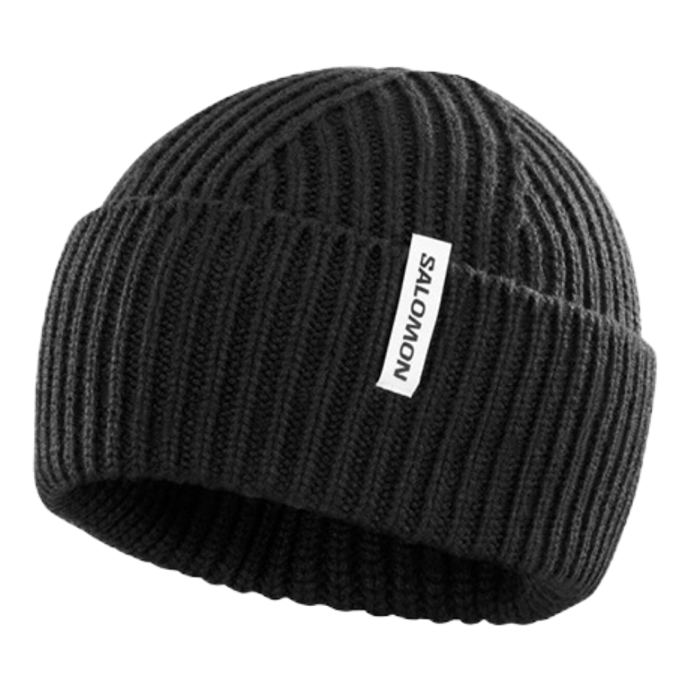 Gorro Salomon Snowbird Deep Preto