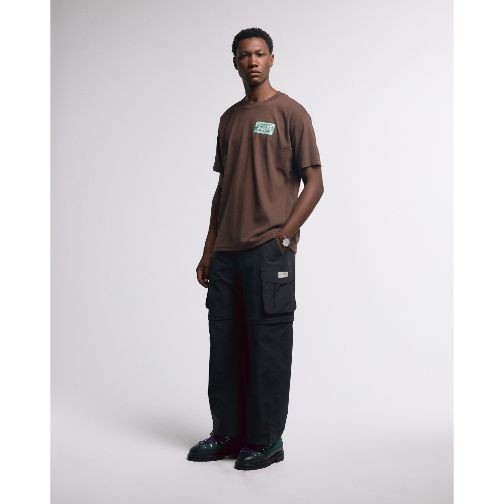 Calça Cargo Ripstop Carnan Preta