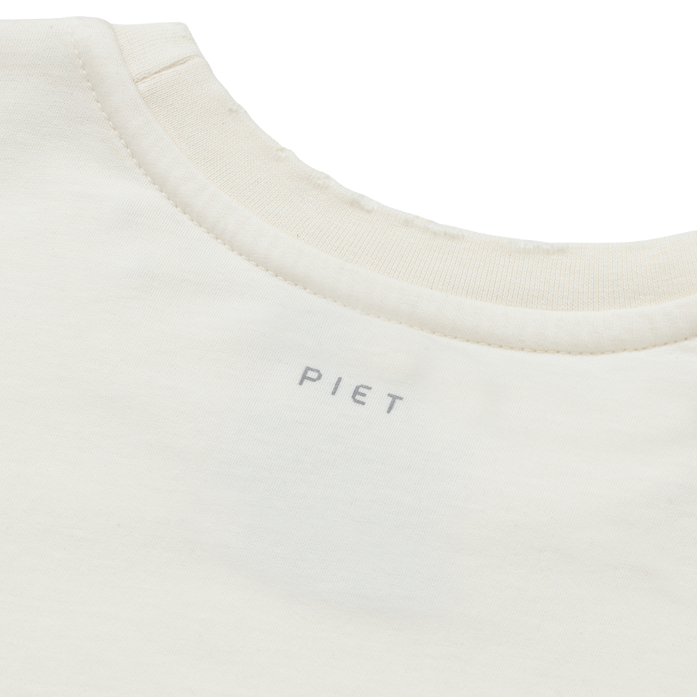 Camiseta Piet X Oakley Layered Bone White