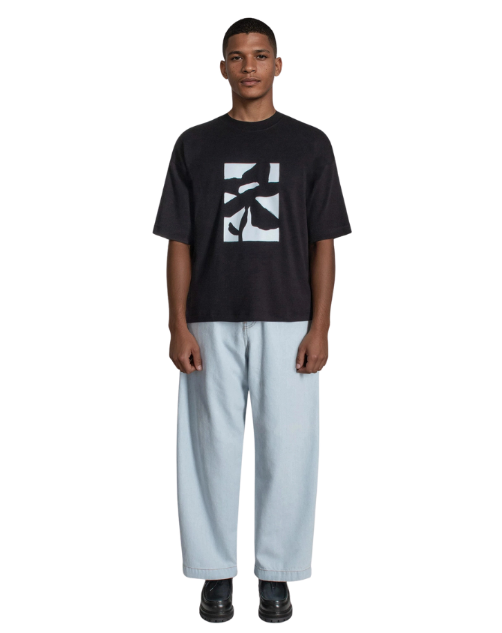 Camiseta Boxy Saint Studio Supima Le Fleur