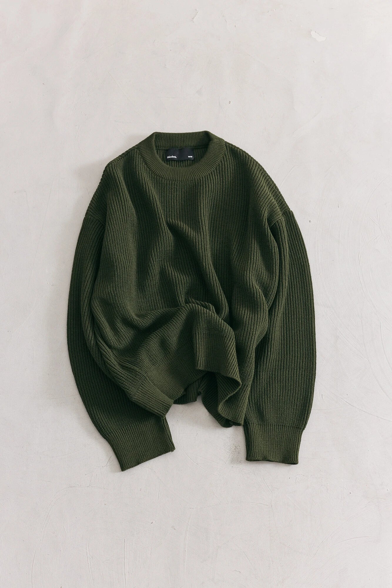 Blusa Birden Tricot Boxy Savage Verde