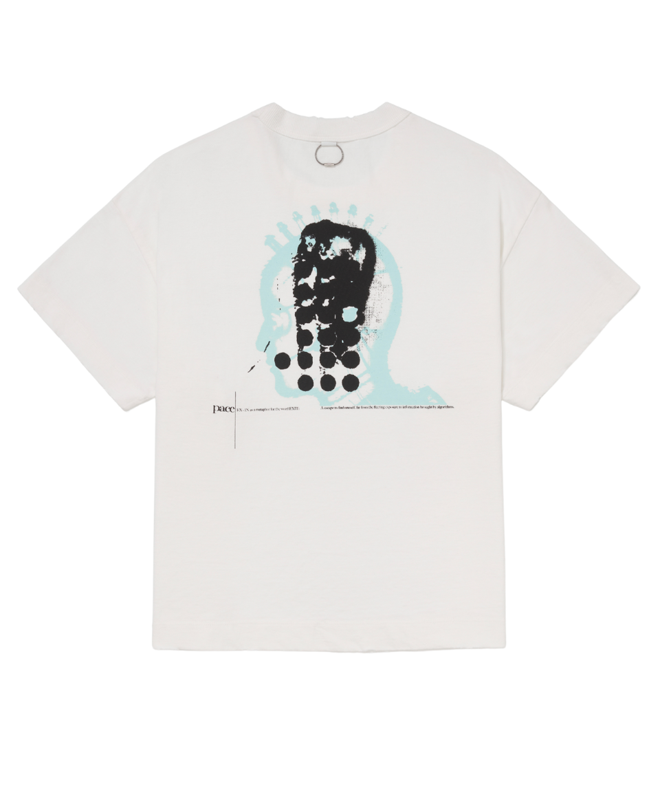 Camiseta Pace Exit Cotton Code Tee Branca