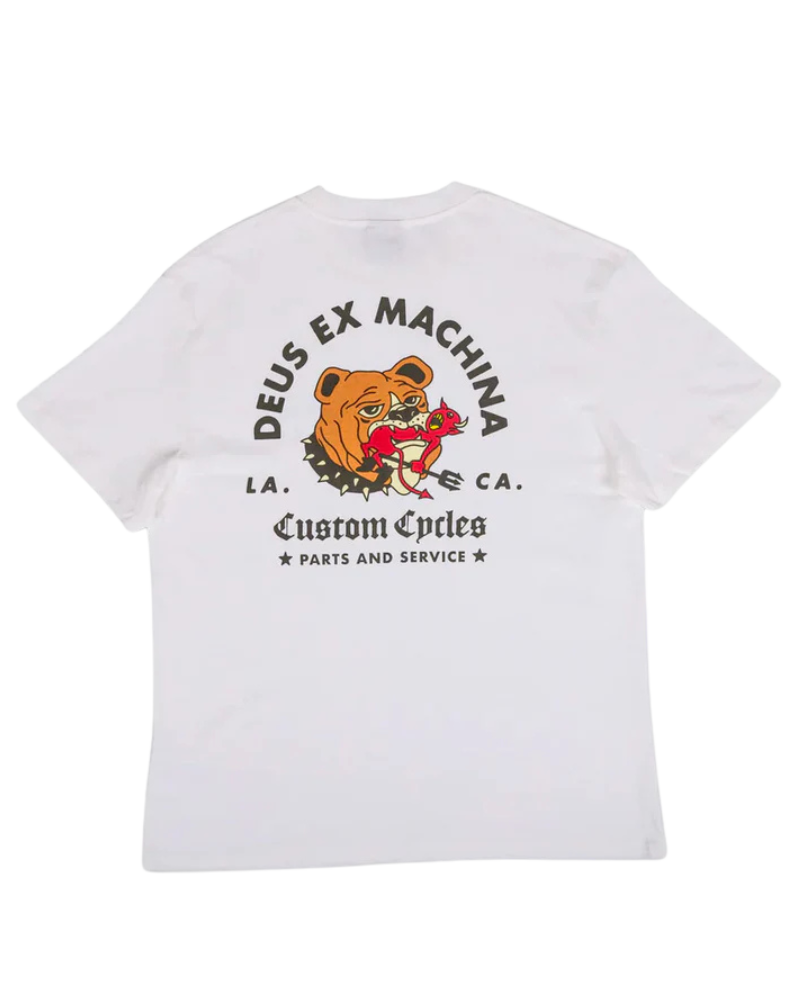 Camiseta Deus Ex Machina Sourmug Dirty White