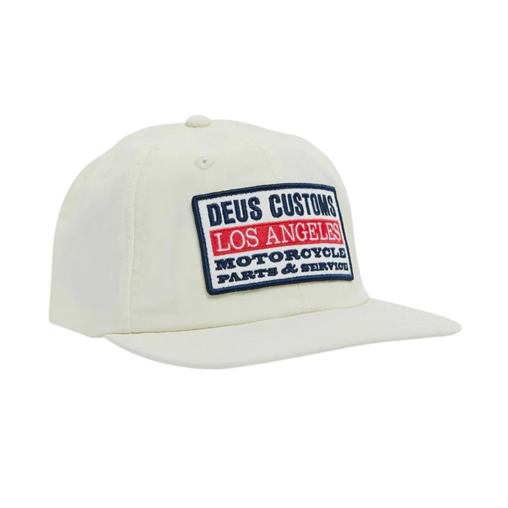 Boné Deus Ex Machina Pacer Off White