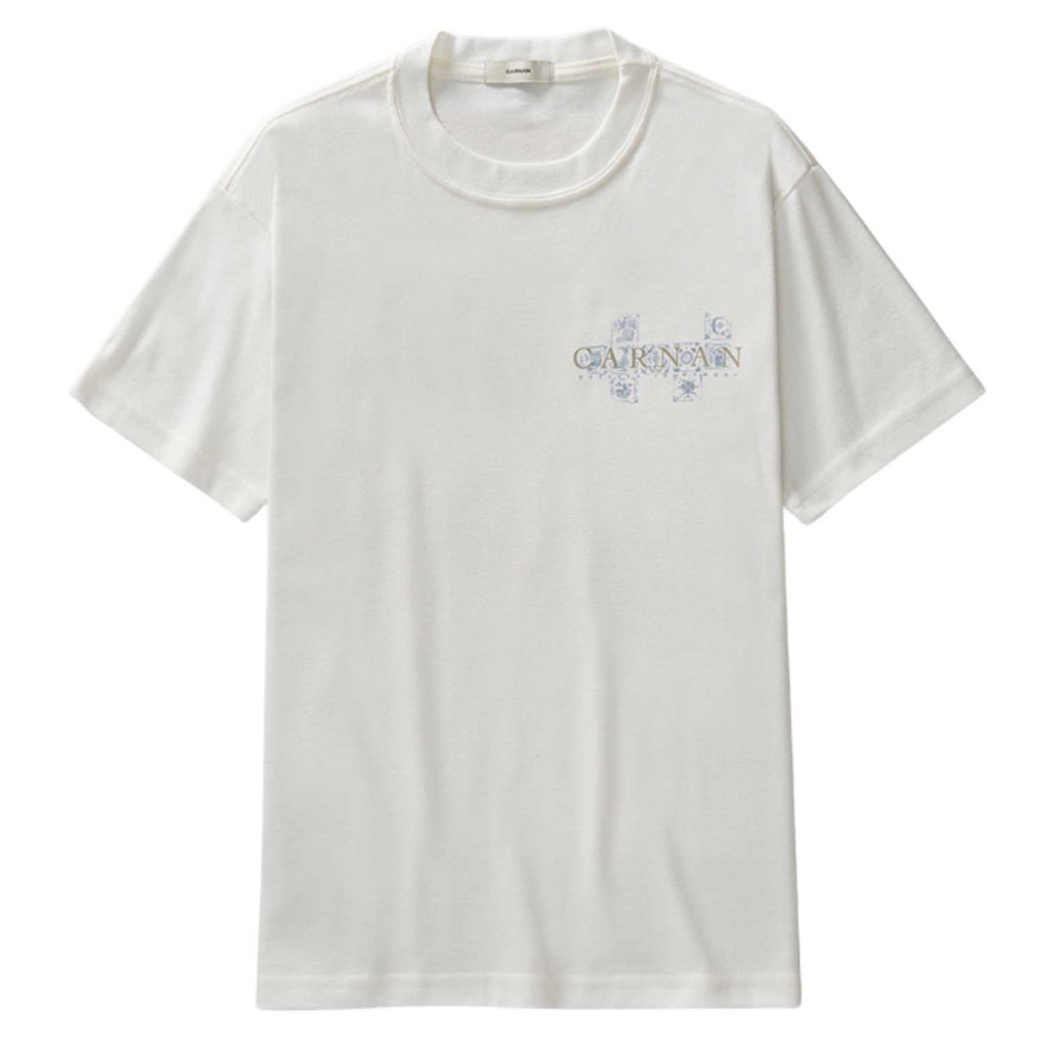 Camiseta Carnan Family Kitchen Off White