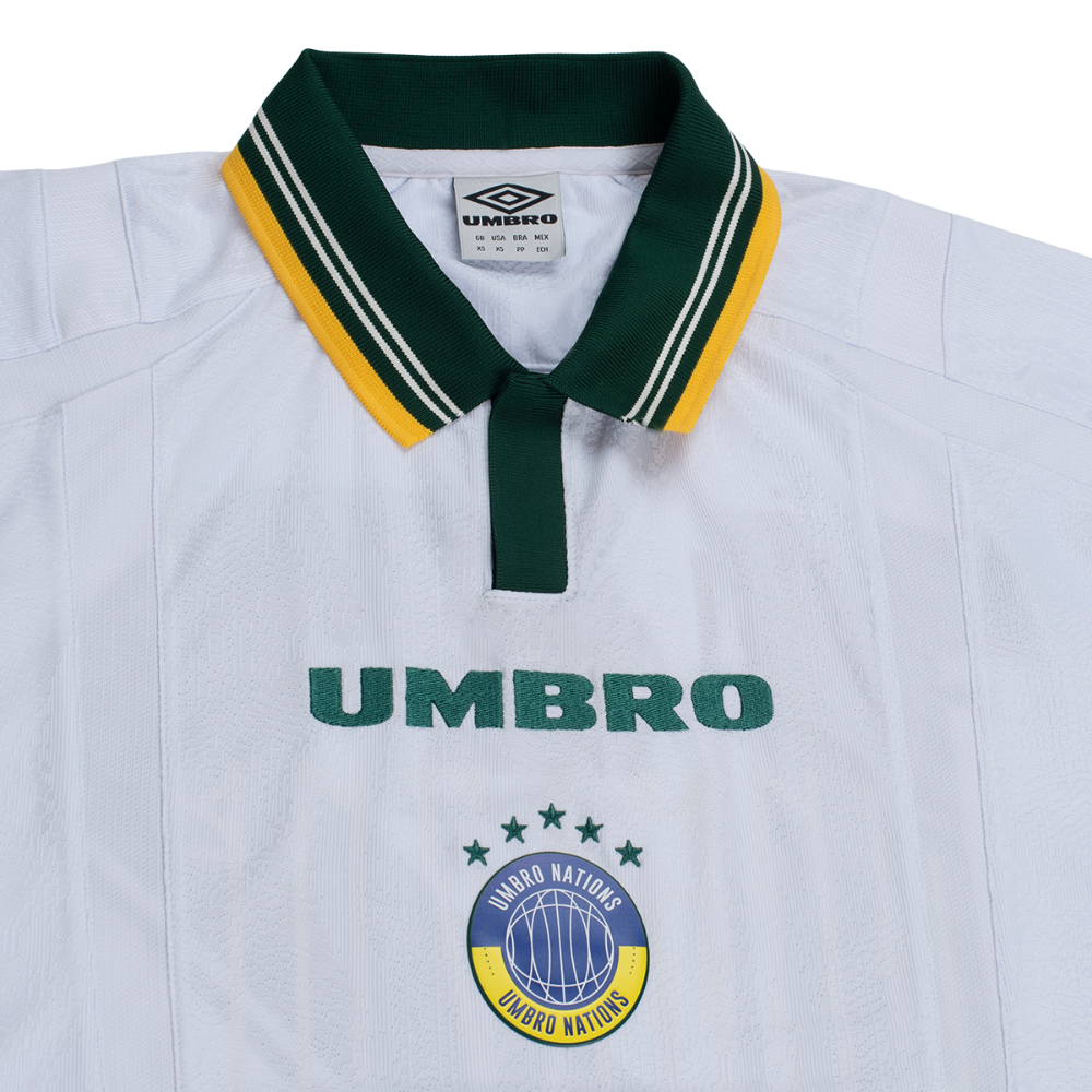 Camiseta Jersey Umbro The Heat S On Branca