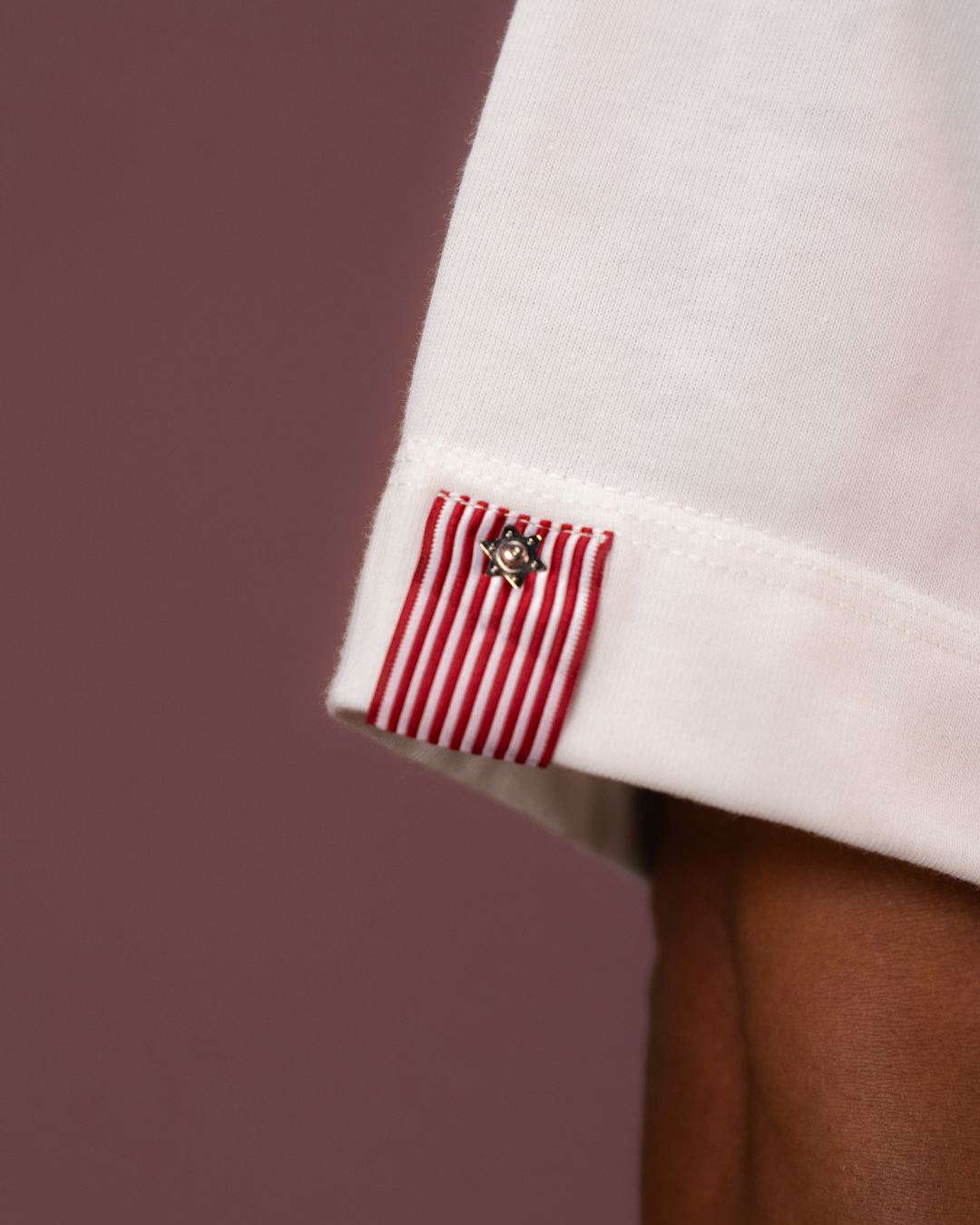 Camiseta Sopro "+55" Oversized Off White