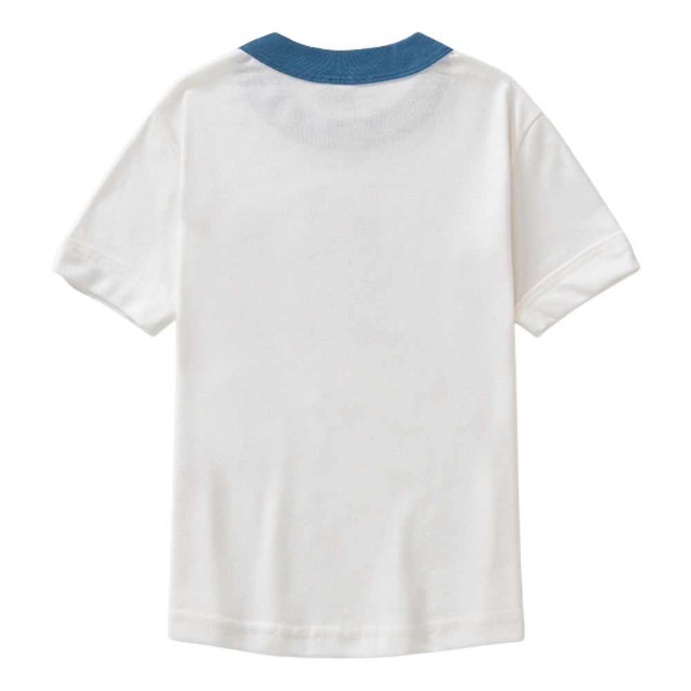 Camiseta Baby Tee Carnan Backpack Branca