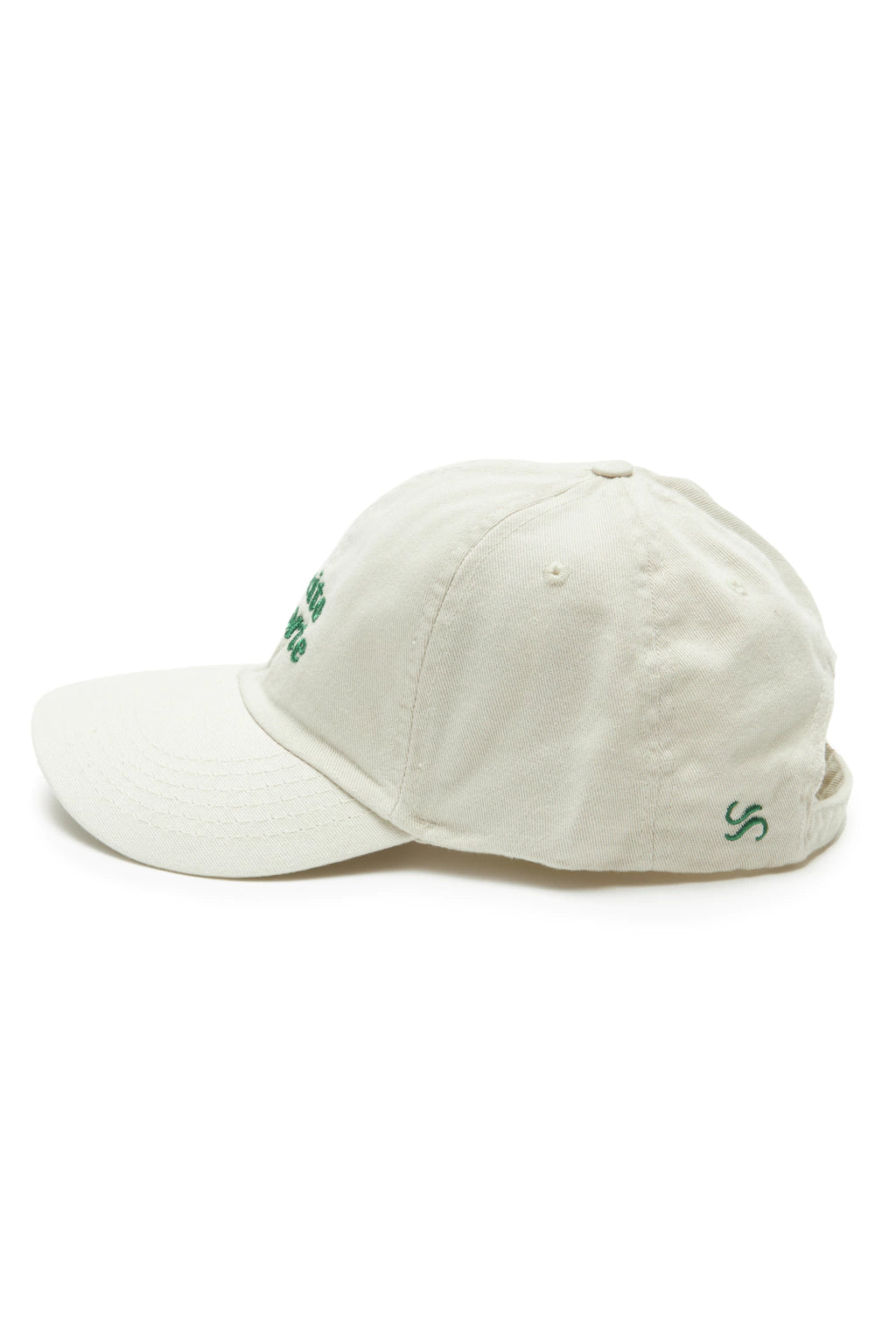Boné Bossa Sujeito de Sorte Branco - Sarja Premium