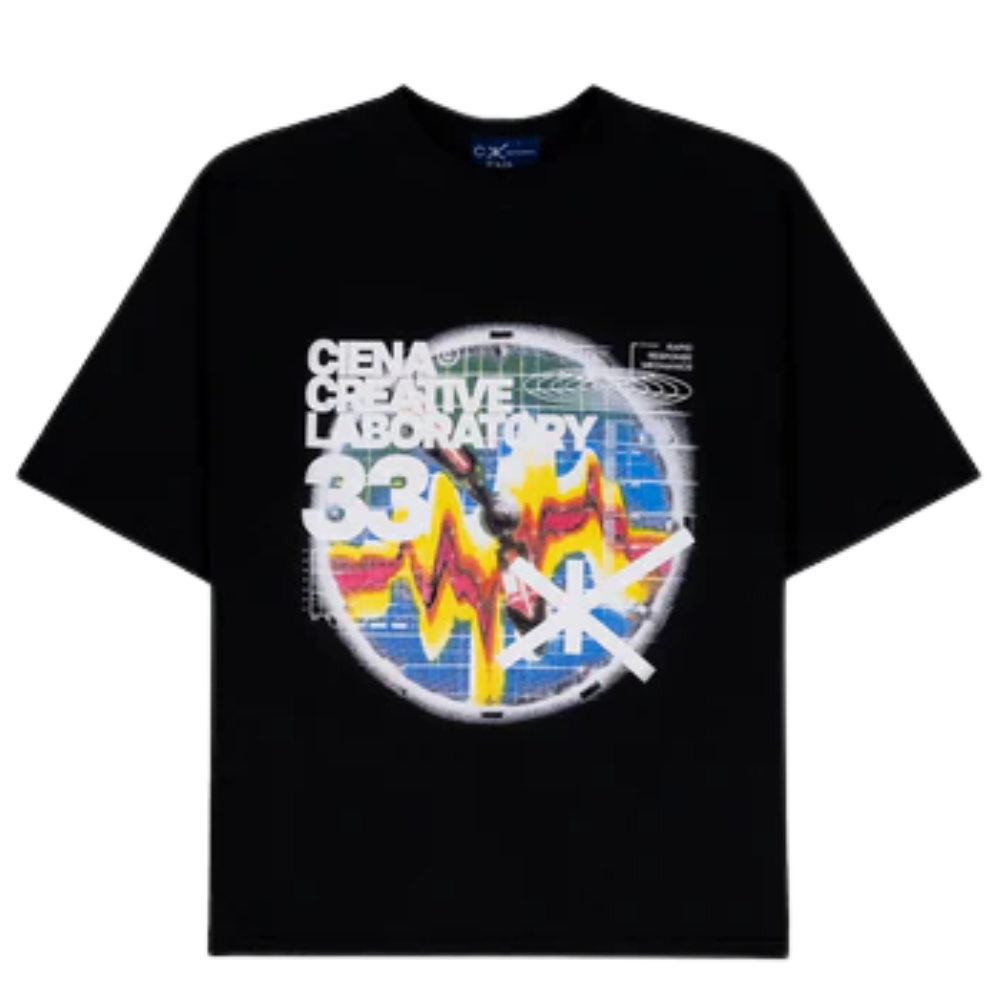Camiseta Ciena Radar Preta